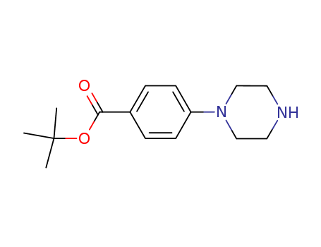 Tert-butyl-4-(piperazin-1-yl)benzoate cas no. 187669-28-9 98%