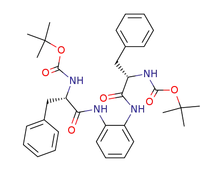 L-{1-[2-(2-tert-butoxycarbonylamino-3-phenyl-propionylamino)-phenylcarbamoyl]-2-phenyl-ethyl}-carbamic acid tert-butyl ester