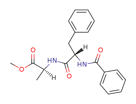 L-Alanine, N-(N-benzoyl-L-phenylalanyl)-, methyl ester