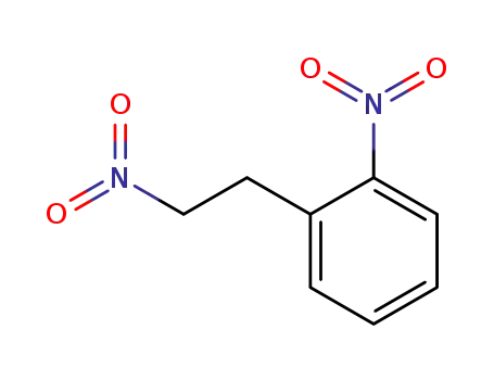 Molecular Structure of 155988-20-8 (1-nitro-2-(2-nitroethyl)benzene)