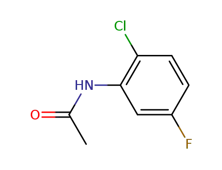N-(2-chloro-5-fluorophenyl)acetamide