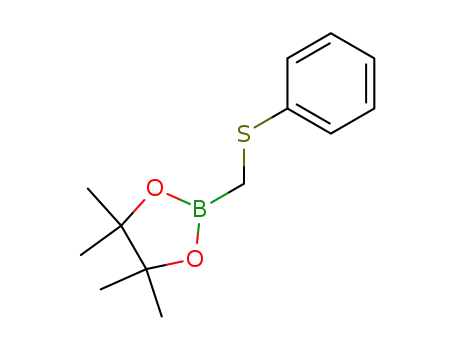 4,4,5,5-Tetramethyl-2-[(phenylsulfanyl)methyl]-1,3,2-dioxaborolane