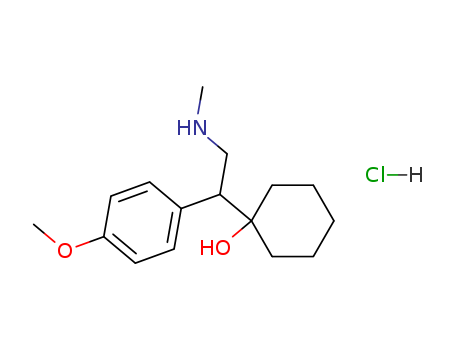 1-(1-(4-methoxyphenyl)-2-(methylamino)ethyl)cyclohexan-1-ol hydrochloride