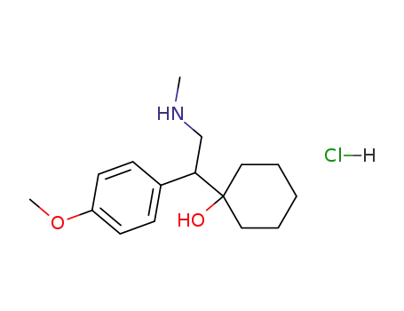 벤라팍신 관련 화합물 A(10 mg) (1-(1-(4-메톡시페닐)-2-(메틸아미노)에틸)사이클로헥산올 염산염)