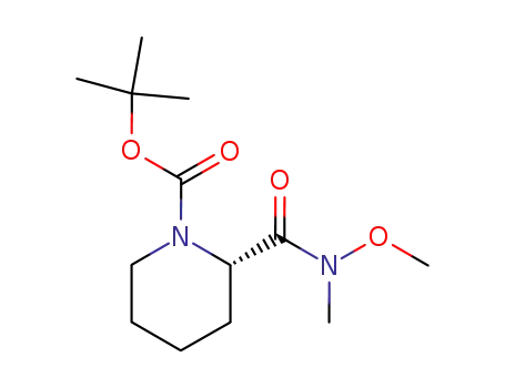 1-BOC-(2S)-[N-METHOXY-N-METHYLCARBAMOYL]PIPERIDINE