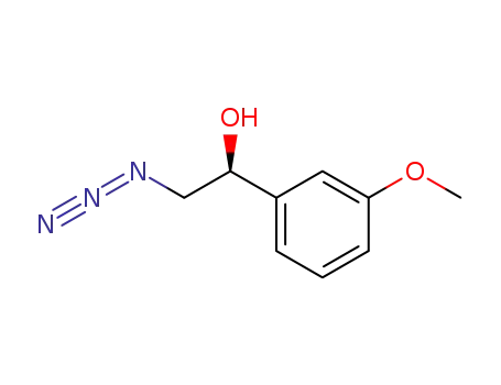 (S)-2-azido-1-(3-methoxyphenyl)ethan-1-ol