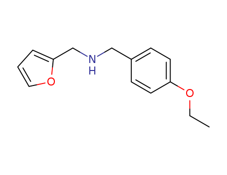 (4-ETHOXY-BENZYL)-FURAN-2-YLMETHYL-AMINE