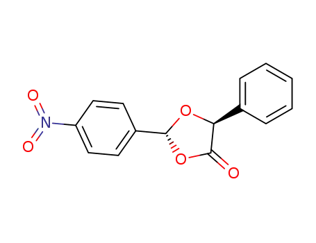 trans-2-(4-nitrophenyl)-5-phenyl-1,3-dioxolan-4-one