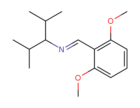 [1-(2,6-dimethoxyphenyl)-meth-(E)-ylidene](1-isopropyl-2-methylpropyl)amine
