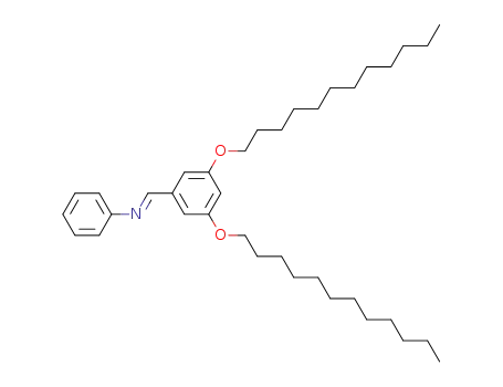 (E)-3,5-Bis(dodecyloxy)-N-phenylbenzaldimin