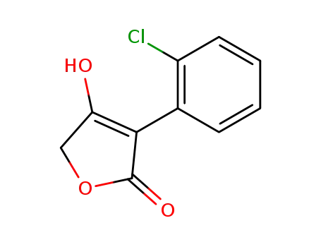 3-(2-chlorophenyl)-4-hydroxyfuran-2(5H)-one