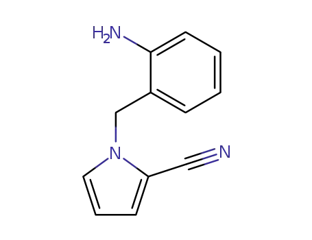 1-(2-아미노벤질)-1H-피롤-2-탄소니트릴