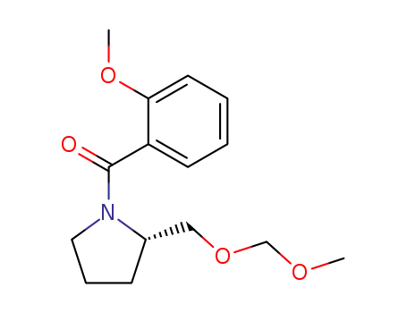 [(2S)-2-(methoxymethoxymethyl)pyrrolidin-1-yl]-(2-methoxyphenyl)methanone