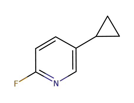 5-cyclopropyl-2-fluoropyridine