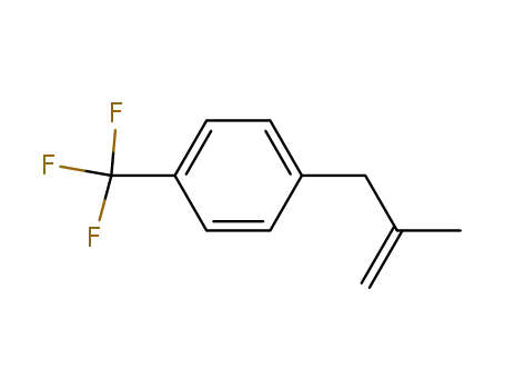 2-Methyl-3-[(4-trifluoromethyl)phenyl]-1-propene