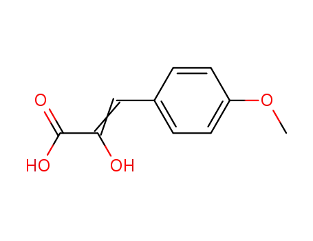 2-Propenoic acid, 2-hydroxy-3-(4-methoxyphenyl)-