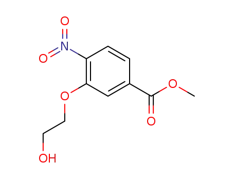 methyl 3-(2-hydroxyethoxy)-4-nitrobenzoate