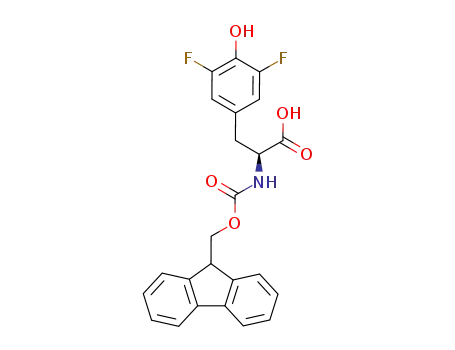 L-Tyrosine, N-[(9H-fluoren-9-ylmethoxy)carbonyl]-3,5-difluoro-
