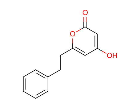 2H-Pyran-2-one,4-hydroxy-6-(2-phenylethyl)-