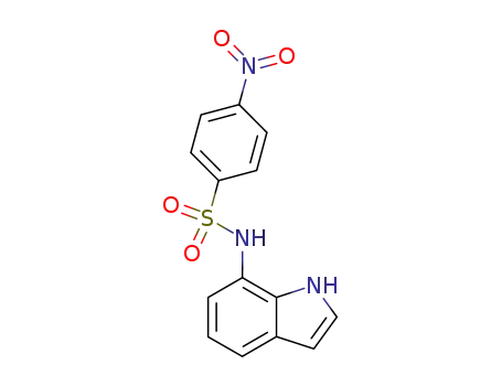 N-(7-indolyl)-4-nitrobenzenesulfonamide