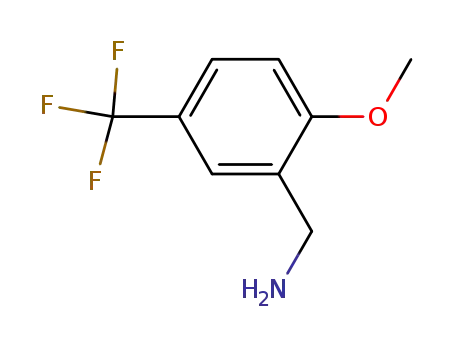 (2-메톡시-5-(트리플루오로메틸)페닐)메탄아민