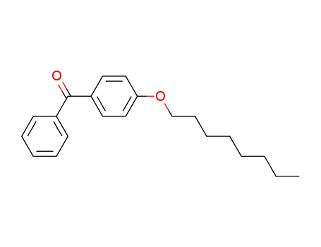 Molecular Structure of 35820-92-9 (4-N-OCTOXY BENZOPHENONE)