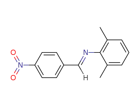 벤젠아민,2,6-디메틸-4-니트로-N-(페닐메틸렌)-
