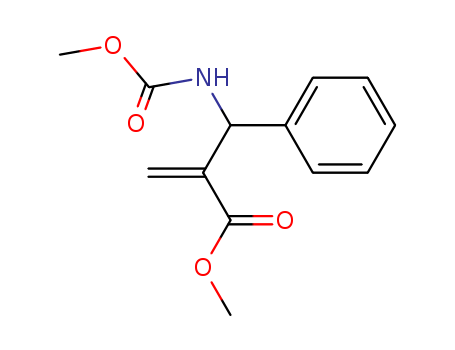 Benzenepropanoic acid, b-[(methoxycarbonyl)amino]-a-methylene-, methyl ester
