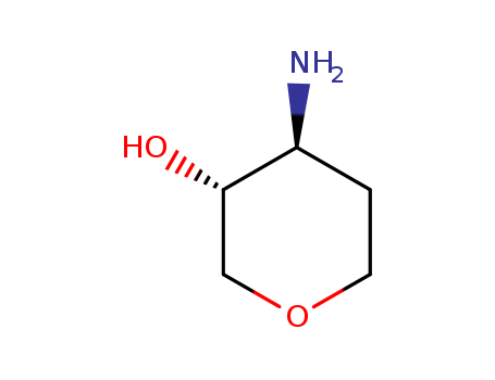 (3R,4S)-4-aminooxan-3-ol