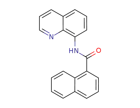 N-(quinolin-8-yl)-1-naphthamide