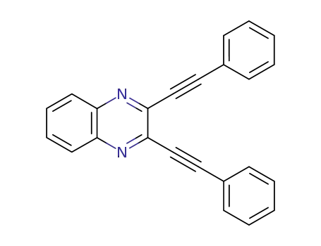 2,3-bis(phenylethynyl)quinoxaline