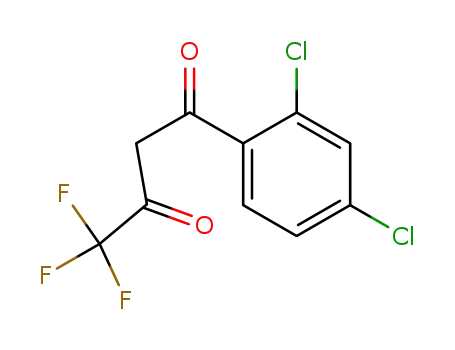 4,4,4-Trifluoro-1-(2,4-dichlorophenyl)-1,3-butanedione