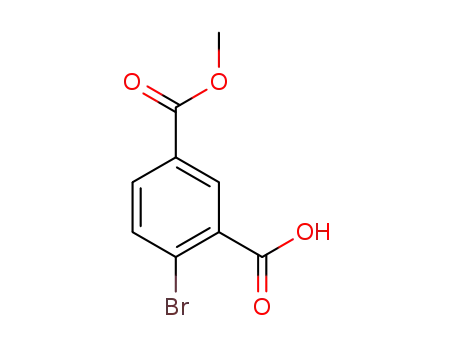 2-bromo-5-(methoxycarbonyl)benzoic acid