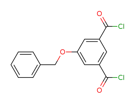 1,3-Benzenedicarbonyl dichloride, 5-(phenylmethoxy)-