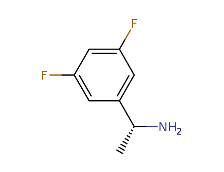 Benzenemethanamine,3,5-difluoro-alpha-methyl-,(alphaR)-(9CI)