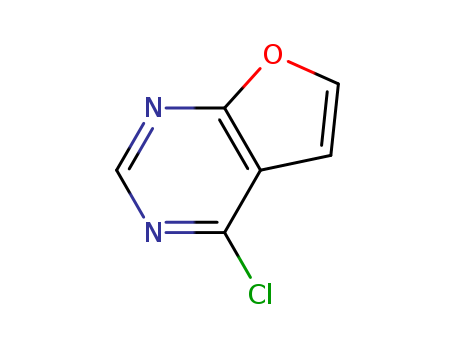 4-chlorofuro[2,3-d]pyrimidine