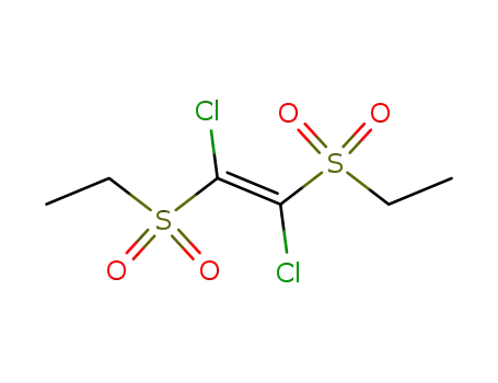 1,2-Dichloro-1,2-bis(ethylsulfonyl)ethene