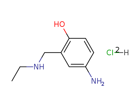 2-[(ETHYLAMINO)METHYL]-4-AMINOPHENOL 2HCL