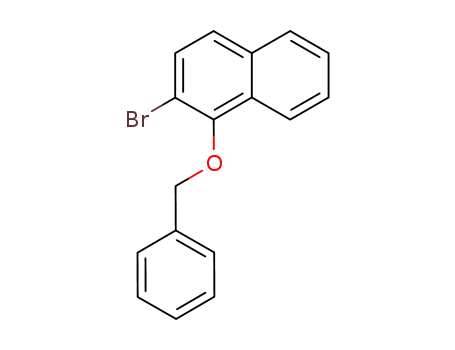 Naphthalene, 2-bromo-1-(phenylmethoxy)-