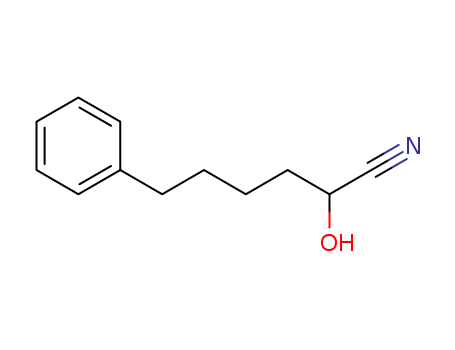2-hydroxy-6-phenylhexanenitrile