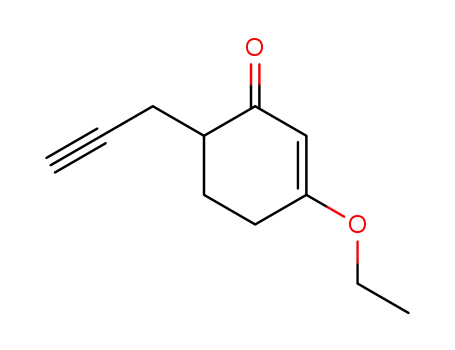 3-ethoxy-6-(prop-2-yn-1-yl)cyclohex-2-enone