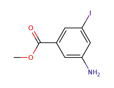 메틸 3-아미노-5-요오도벤조에이트