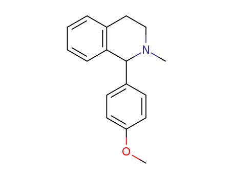 1-(4-methoxyphenyl)-2-methyl-1,2,3,4-tetrahydroisoquinoline