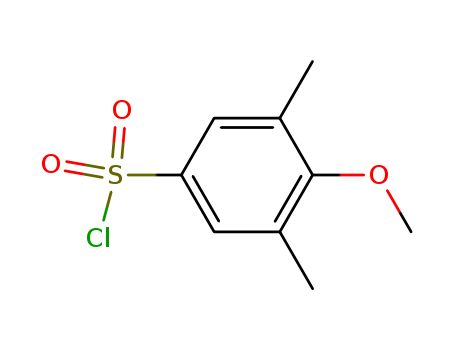 4-methoxy-3,5-dimethylbenzenesulfonyl chloride(SALTDATA: FREE)