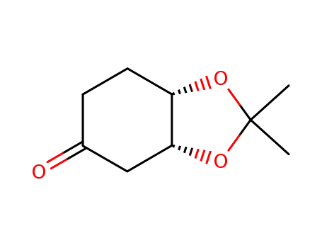 (3aR,7aS)-2,2-dimethyltetrahydrobenzo[d][1,3]dioxol-5(6H)-one