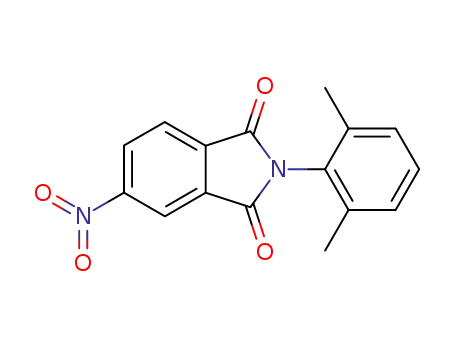 2-(2,6-dimethylphenyl)-5-nitro-1H-isoindole-1,3(2H)-dione