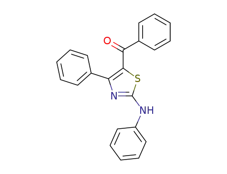 페닐-(4-페닐-2-페닐아미노-티아졸-5-일)-메타논
