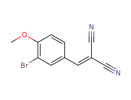 ((3-BROMO-4-METHOXYPHENYL)METHYLENE)METHANE-1,1-DICARBONITRILE