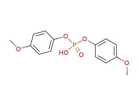Molecular Structure of 29138-97-4 (Phenol, 4-methoxy-, hydrogen phosphate)