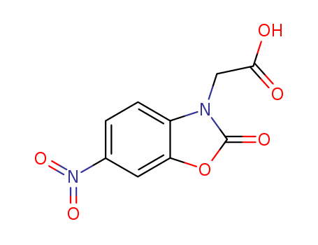 (6-NITRO-2-OXO-1,3-BENZOXAZOL-3(2H)-YL)ACETIC ACIDCAS